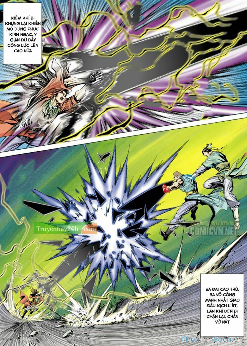 Truyện Tranh Thiên Long Bát Bộ trang 4