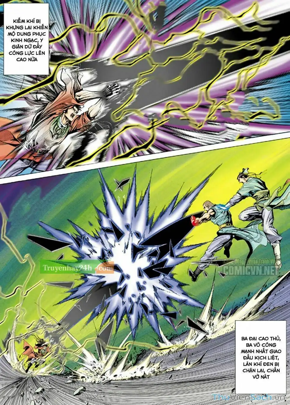 Truyện Tranh Thiên Long Bát Bộ trang 4