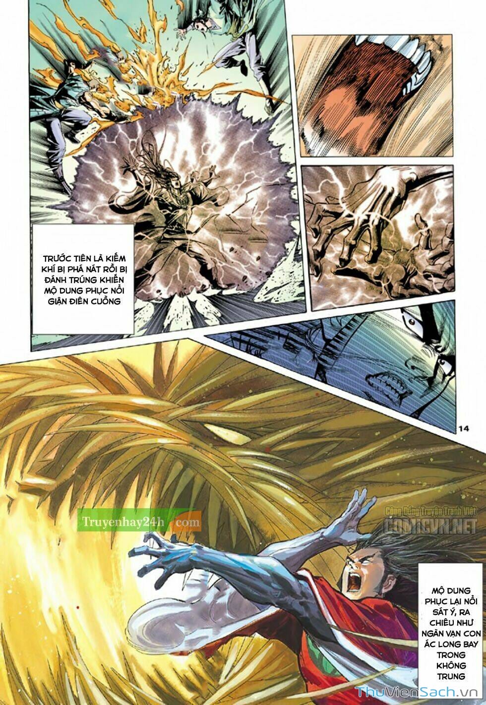 Truyện Tranh Thiên Long Bát Bộ trang 4