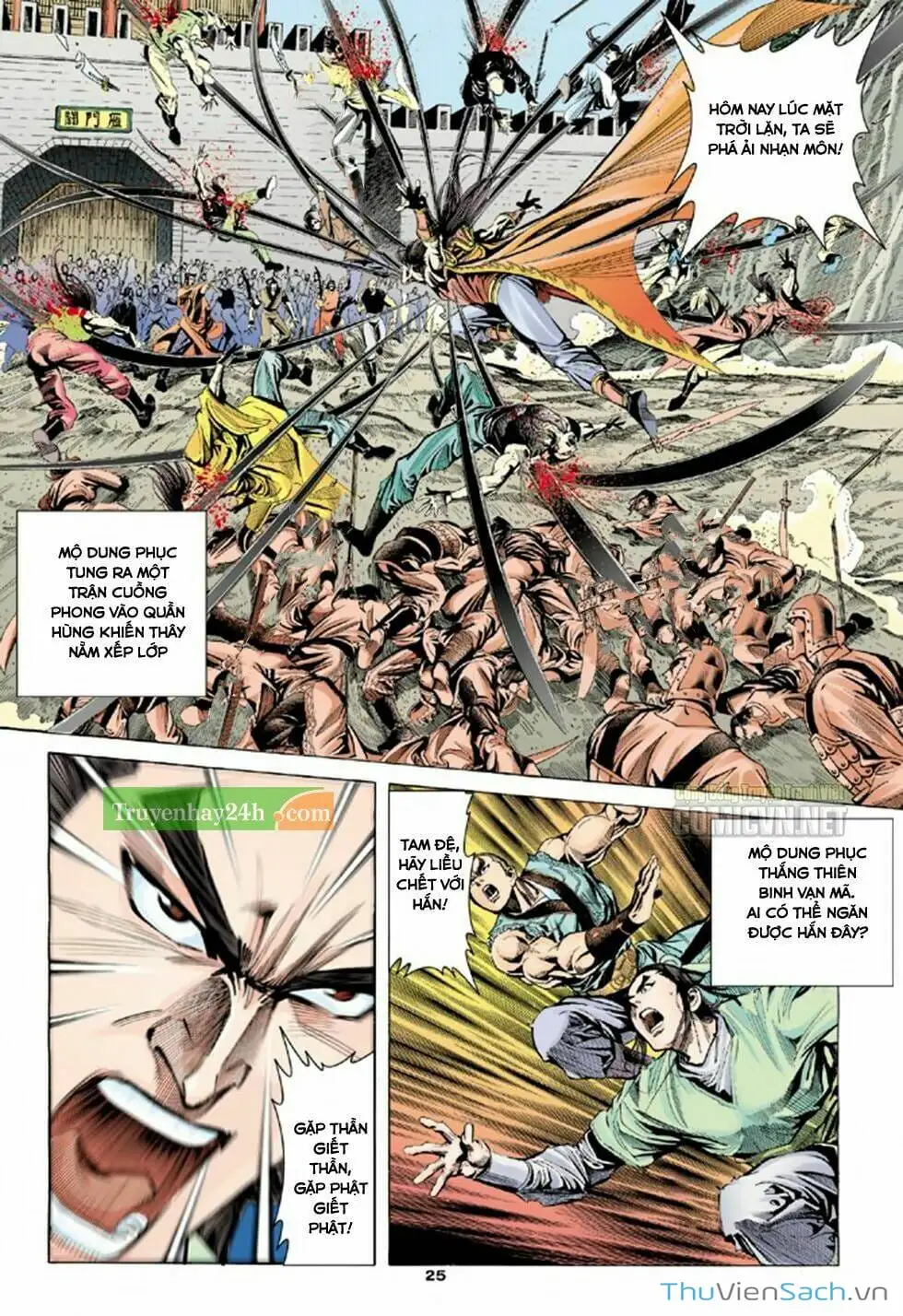 Truyện Tranh Thiên Long Bát Bộ trang 4