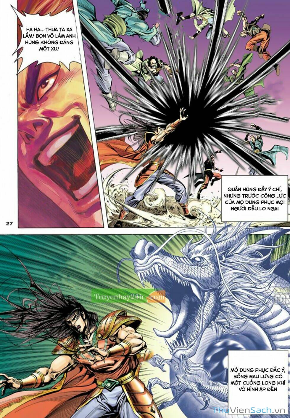 Truyện Tranh Thiên Long Bát Bộ trang 4