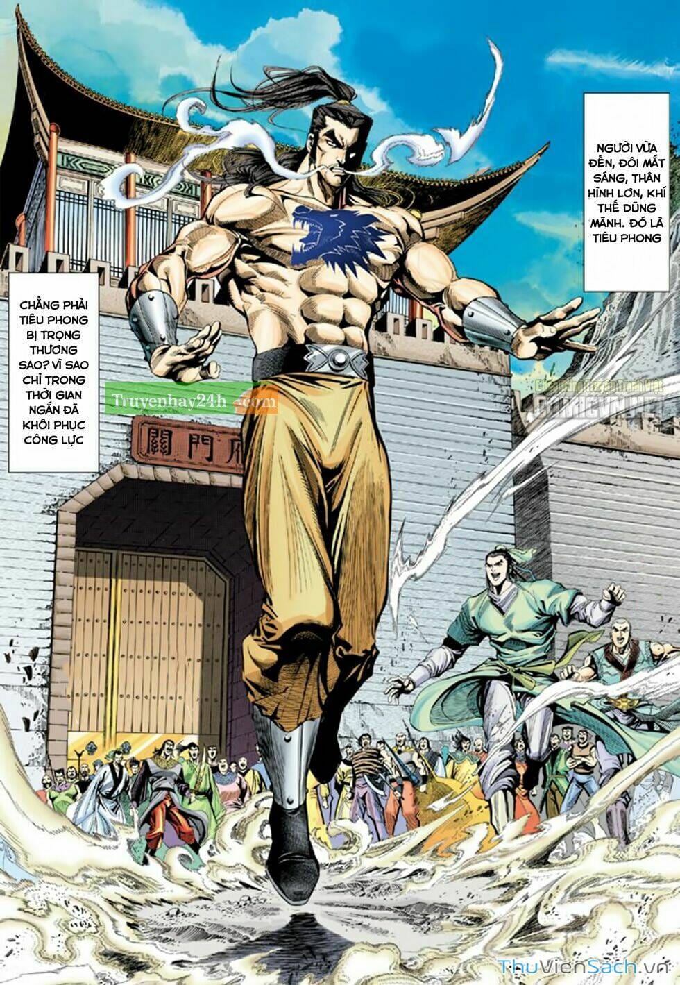 Truyện Tranh Thiên Long Bát Bộ trang 4