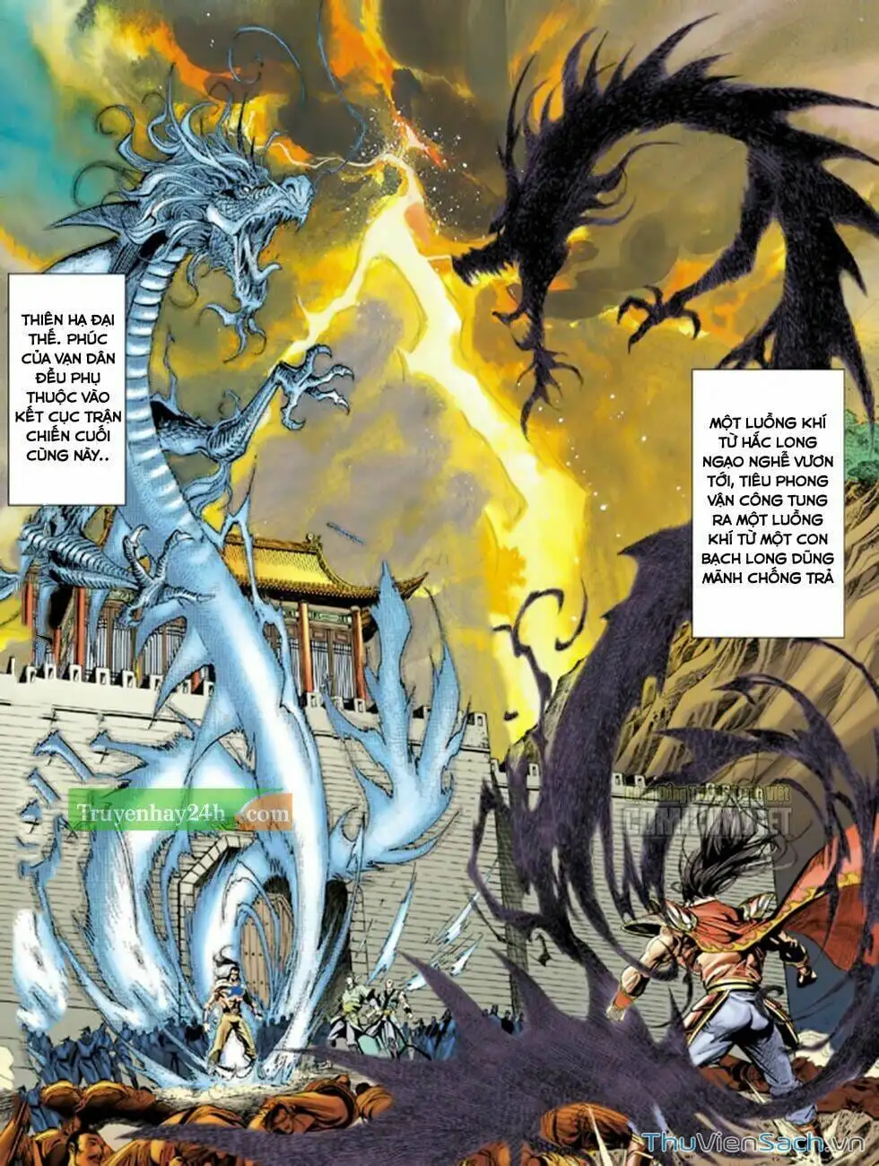 Truyện Tranh Thiên Long Bát Bộ trang 4