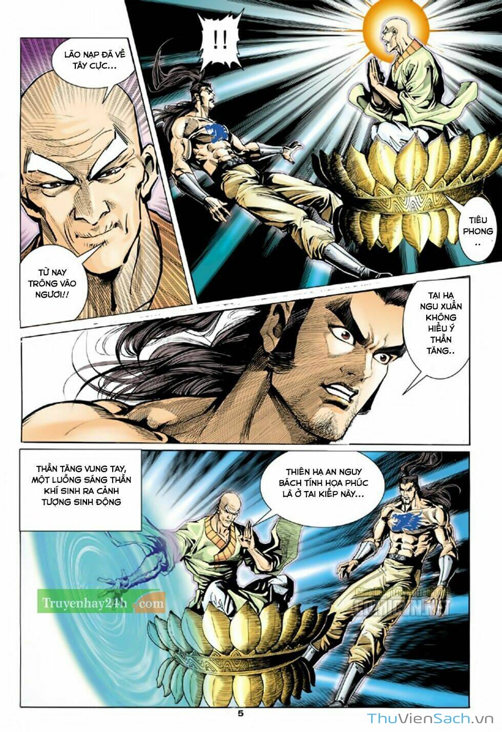 Truyện Tranh Thiên Long Bát Bộ trang 4