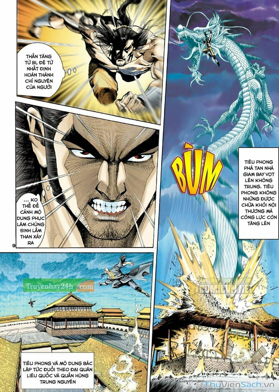 Truyện Tranh Thiên Long Bát Bộ trang 4
