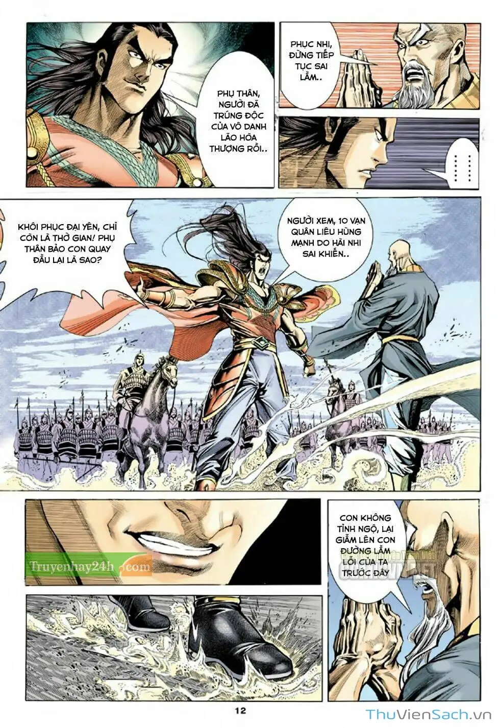 Truyện Tranh Thiên Long Bát Bộ trang 4