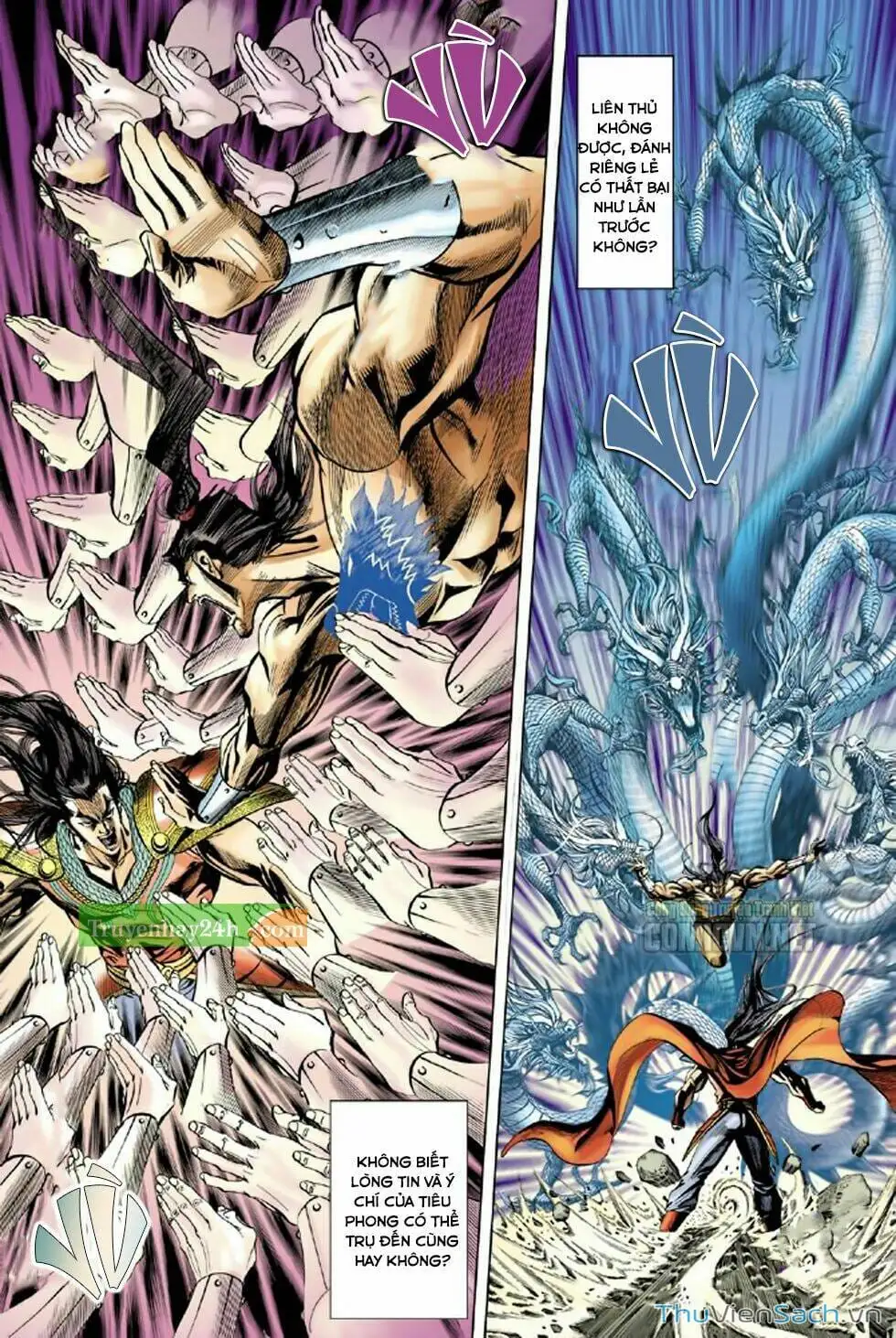 Truyện Tranh Thiên Long Bát Bộ trang 4