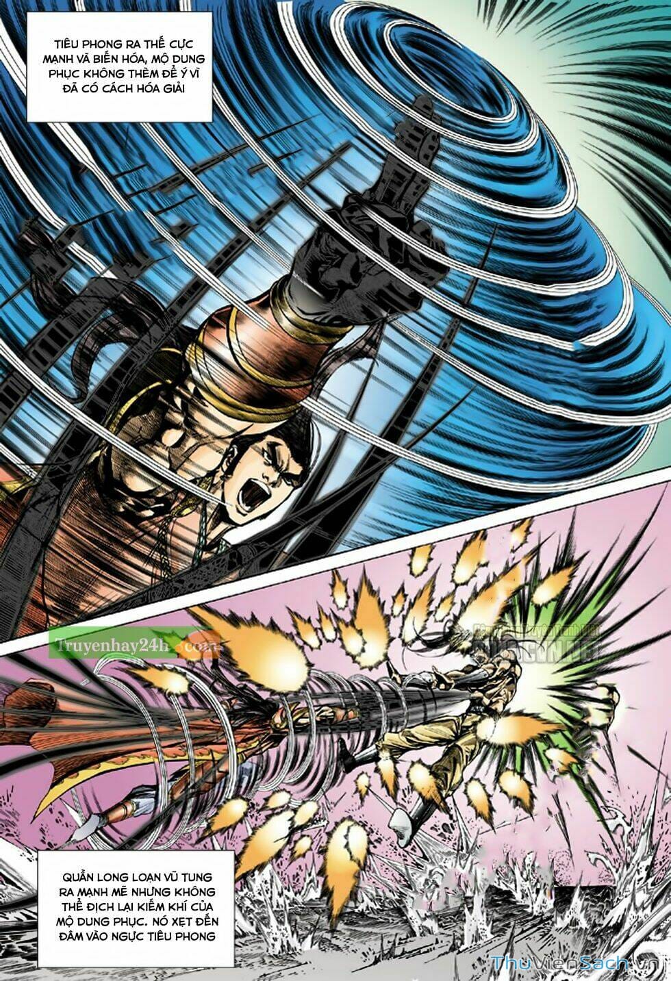 Truyện Tranh Thiên Long Bát Bộ trang 4