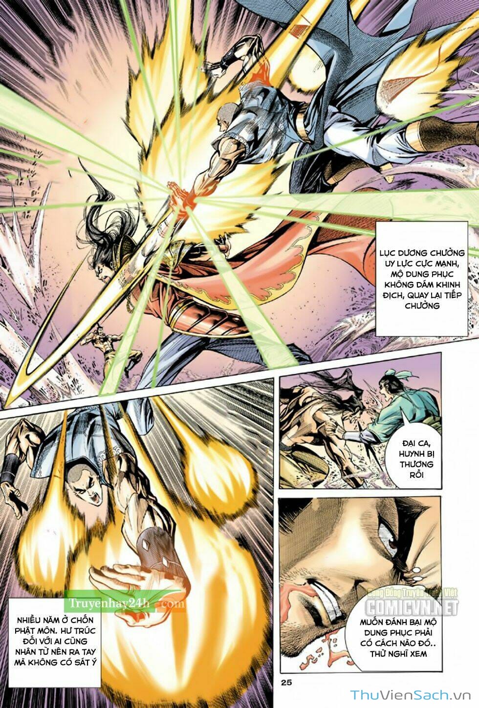 Truyện Tranh Thiên Long Bát Bộ trang 4