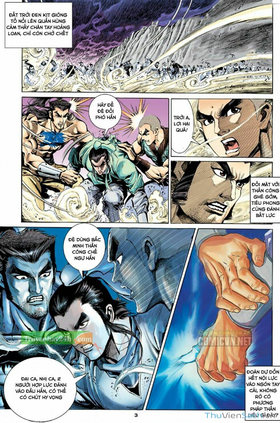 Truyện Tranh Thiên Long Bát Bộ trang 4