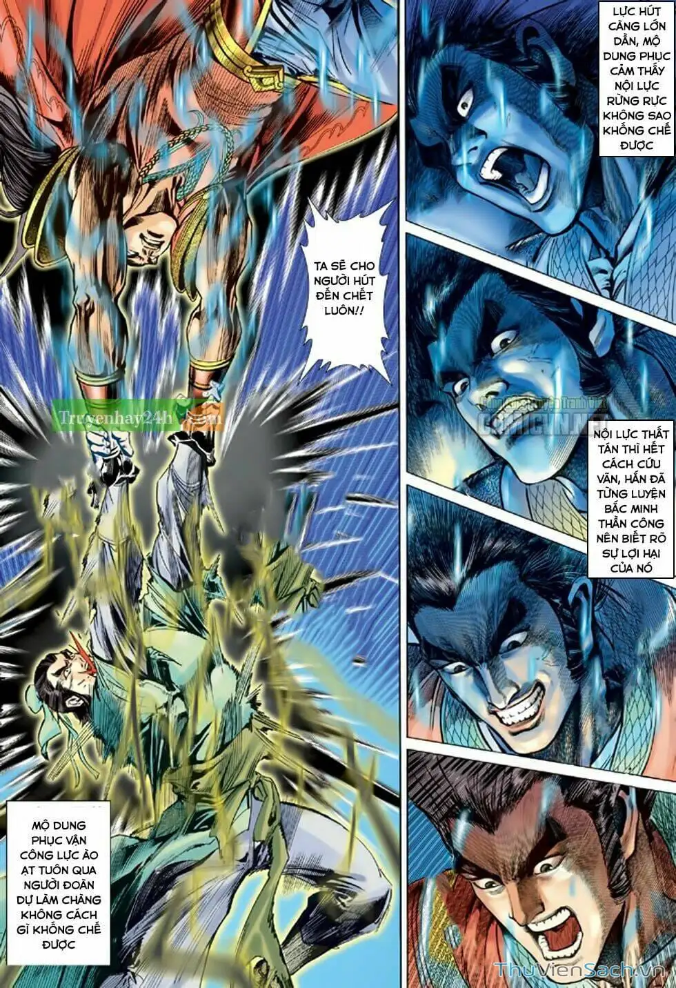 Truyện Tranh Thiên Long Bát Bộ trang 4