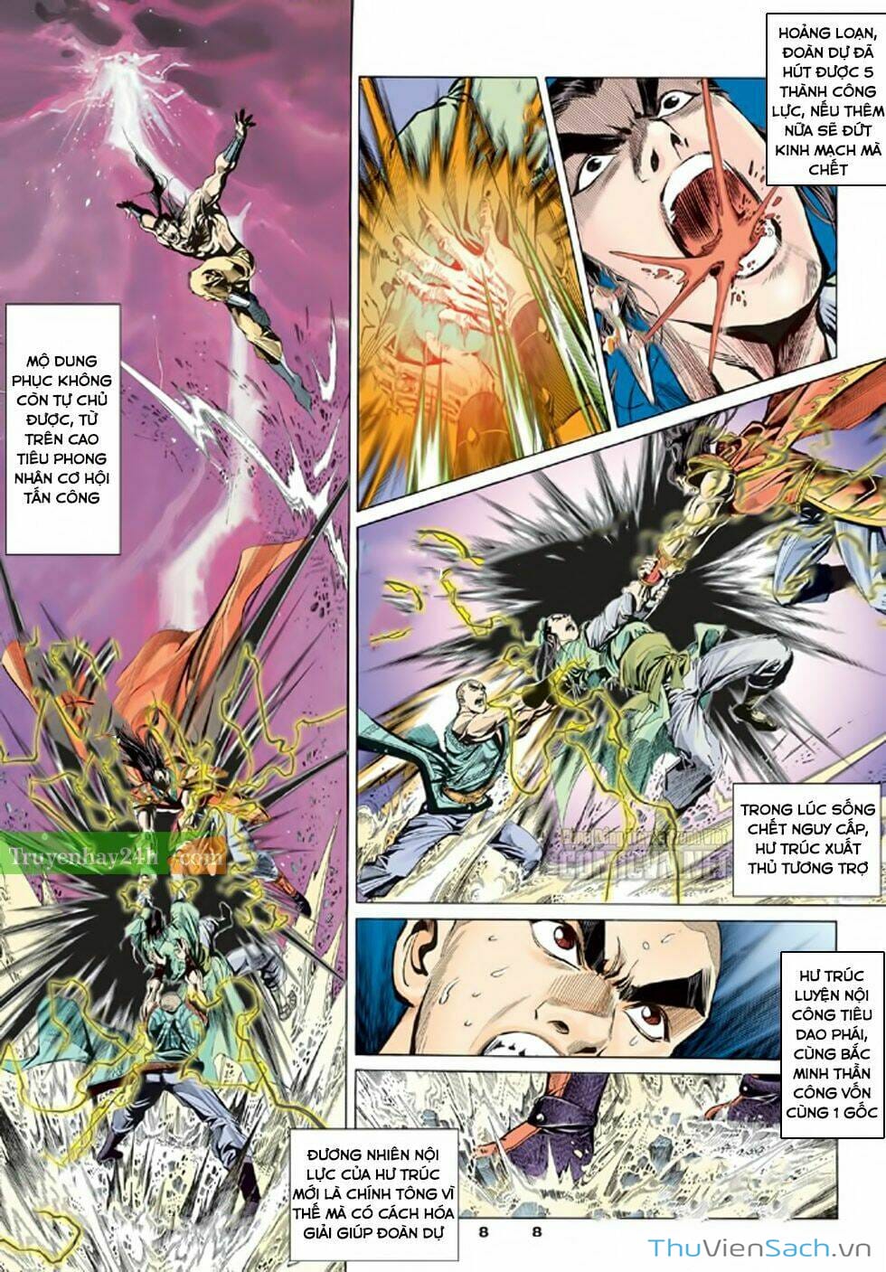 Truyện Tranh Thiên Long Bát Bộ trang 4