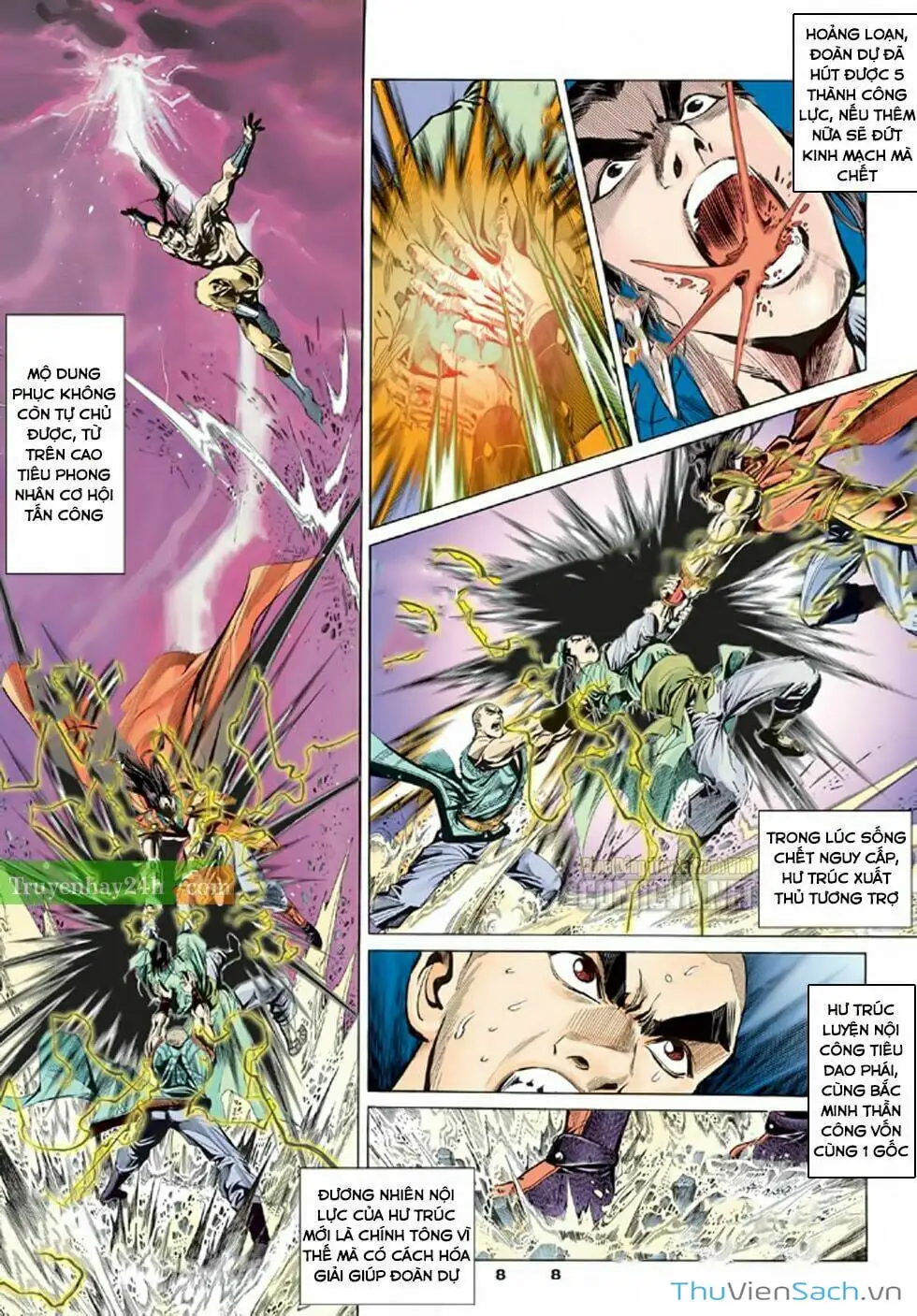 Truyện Tranh Thiên Long Bát Bộ trang 4