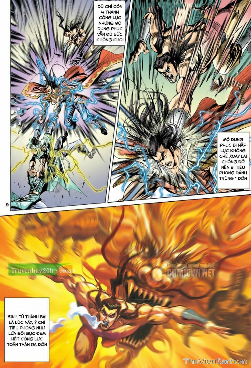 Truyện Tranh Thiên Long Bát Bộ trang 4