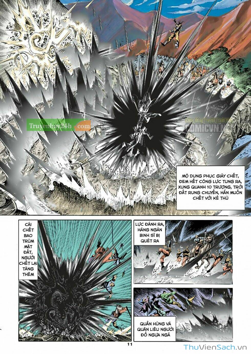 Truyện Tranh Thiên Long Bát Bộ trang 4