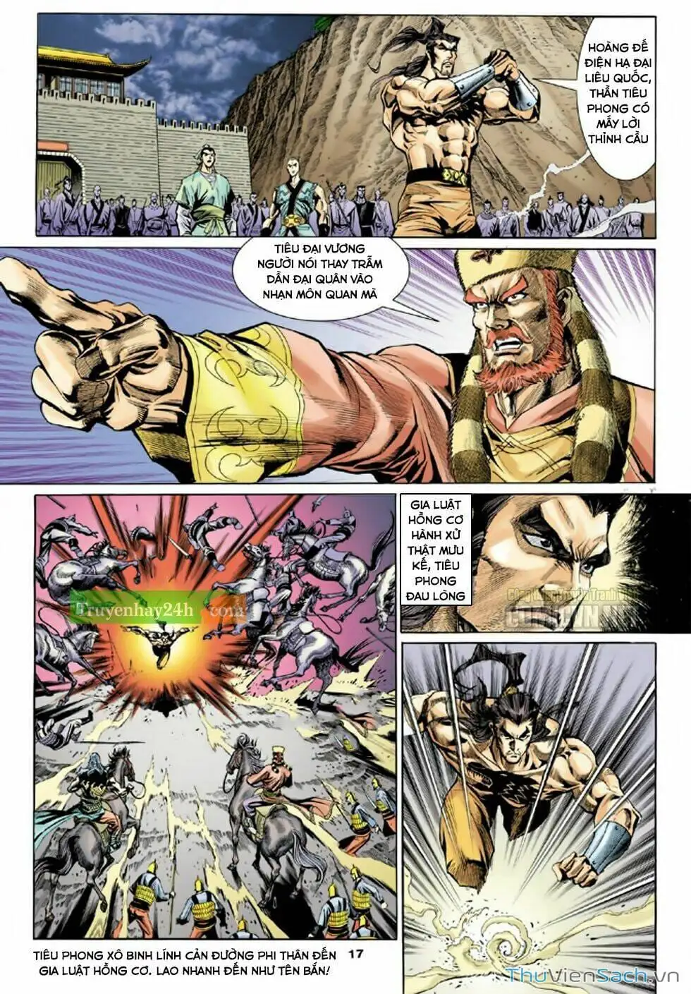 Truyện Tranh Thiên Long Bát Bộ trang 4