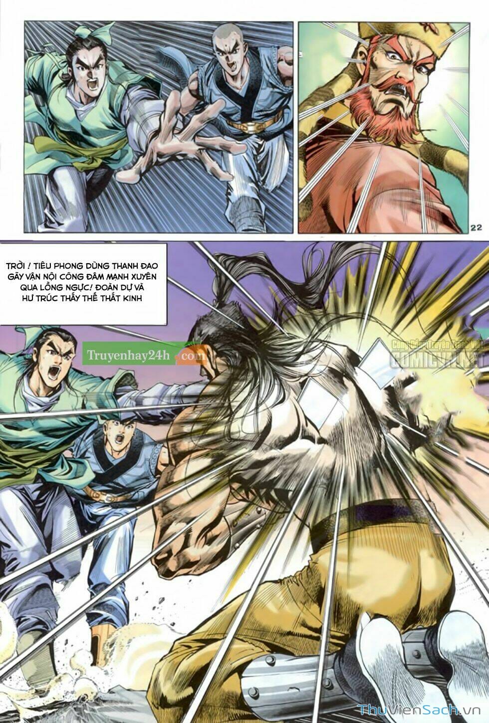 Truyện Tranh Thiên Long Bát Bộ trang 4