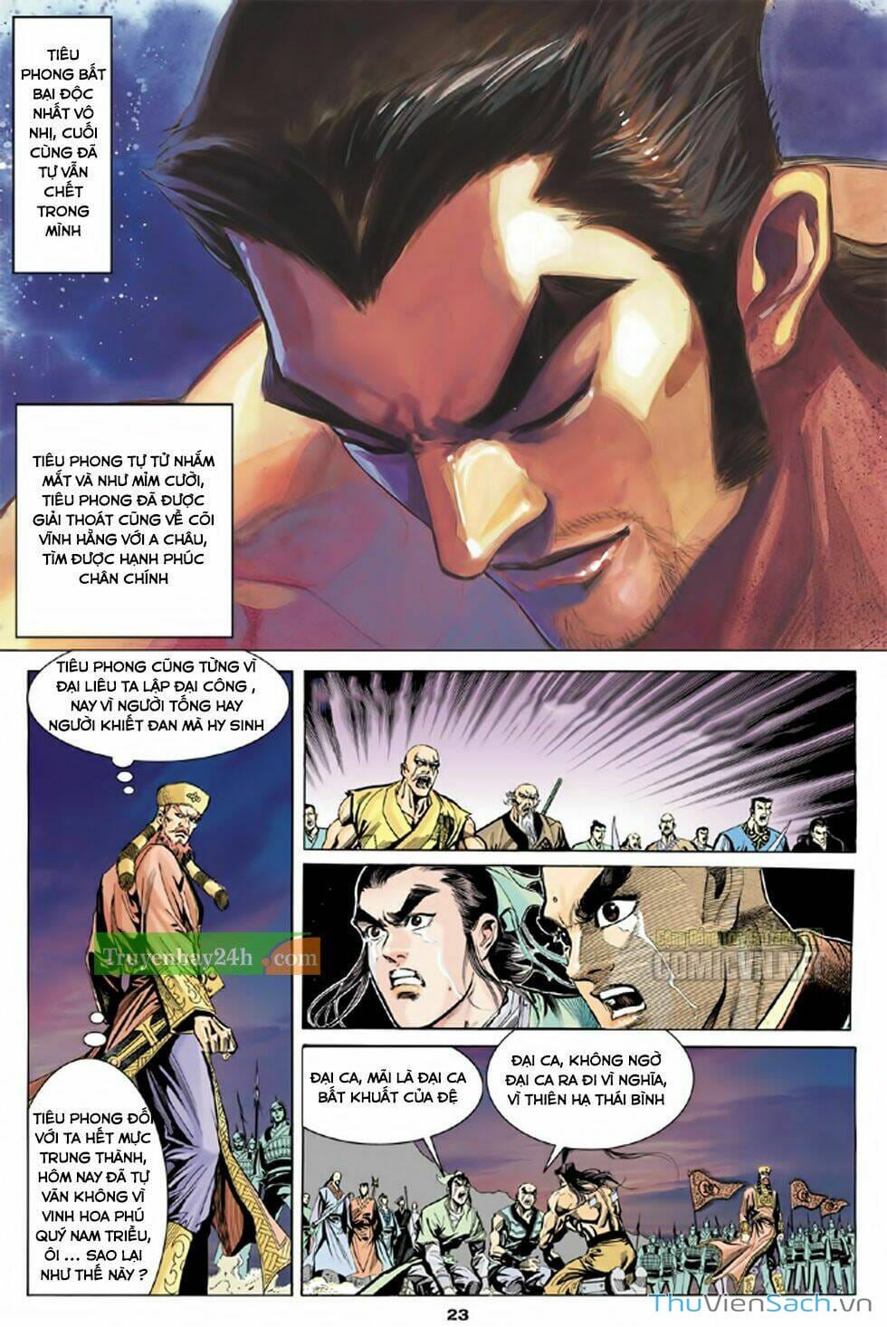 Truyện Tranh Thiên Long Bát Bộ trang 4