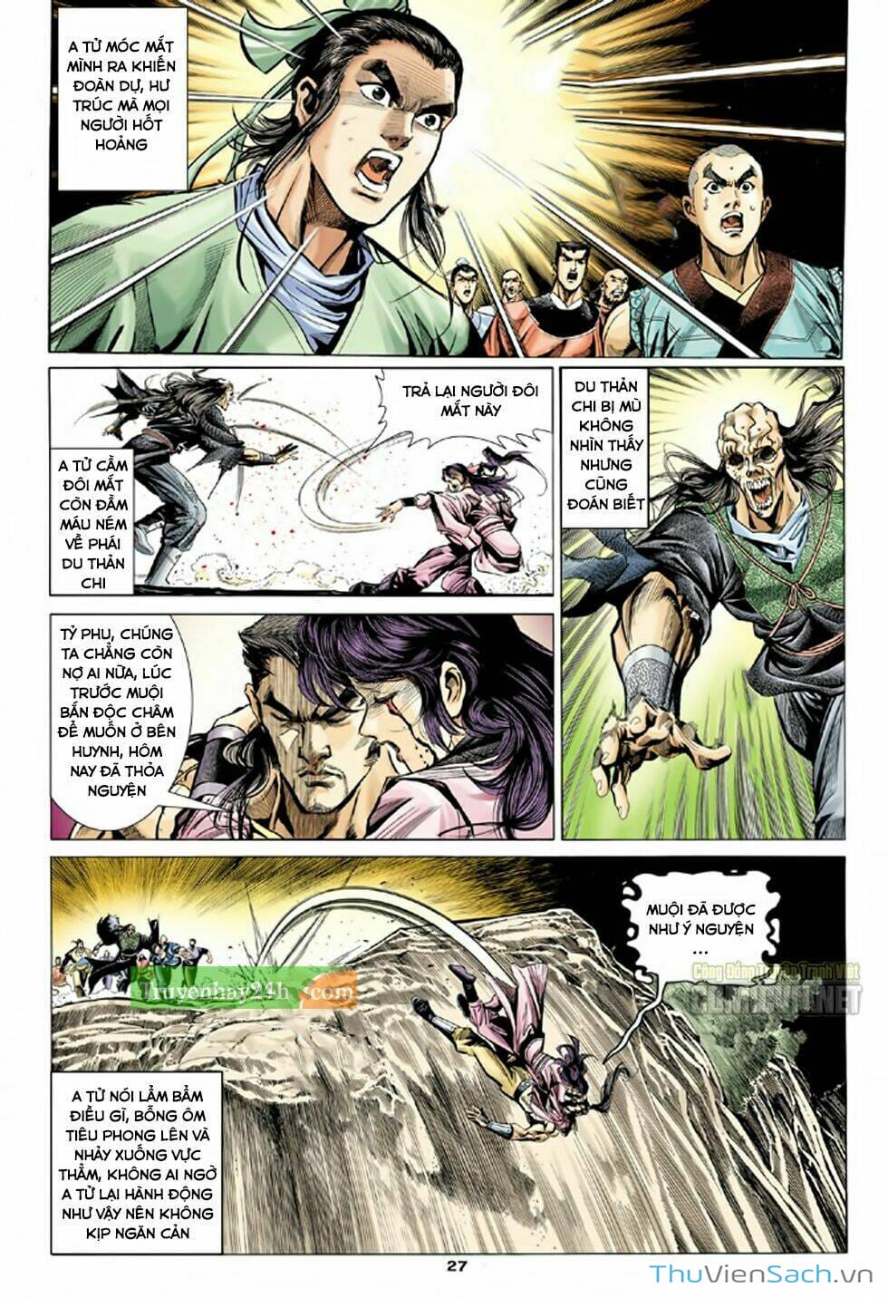 Truyện Tranh Thiên Long Bát Bộ trang 4