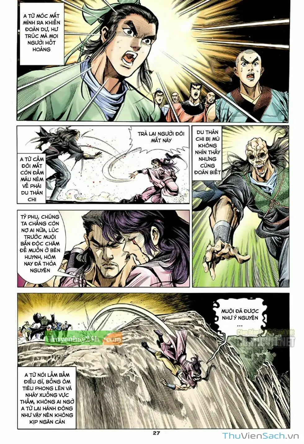 Truyện Tranh Thiên Long Bát Bộ trang 4