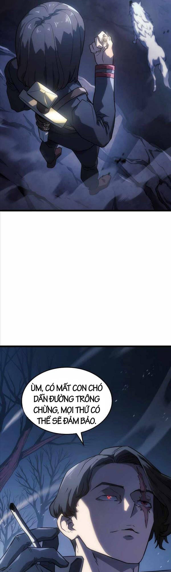 Truyện Tranh Thiết Huyết Kiếm Sĩ Hồi Quy trang 3