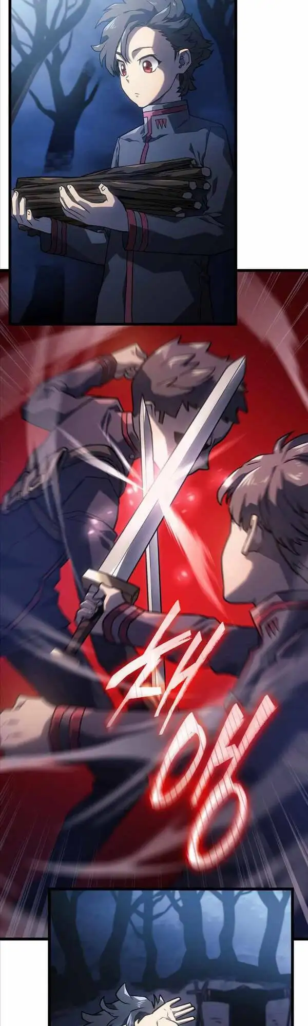 Truyện Tranh Thiết Huyết Kiếm Sĩ Hồi Quy trang 3