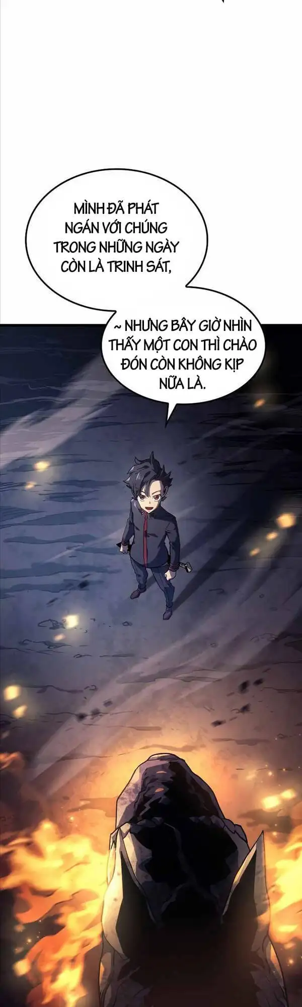 Truyện Tranh Thiết Huyết Kiếm Sĩ Hồi Quy trang 3