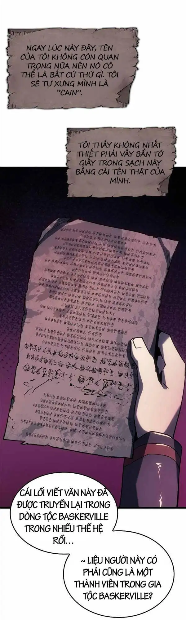Truyện Tranh Thiết Huyết Kiếm Sĩ Hồi Quy trang 3