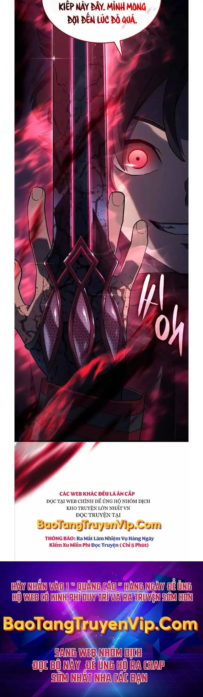 Truyện Tranh Thiết Huyết Kiếm Sĩ Hồi Quy trang 3