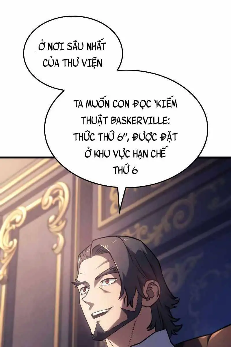 Truyện Tranh Thiết Huyết Kiếm Sĩ Hồi Quy trang 3