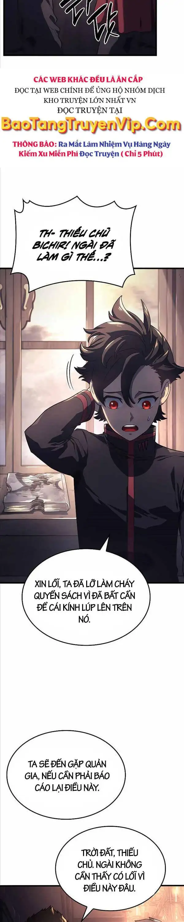 Truyện Tranh Thiết Huyết Kiếm Sĩ Hồi Quy trang 3