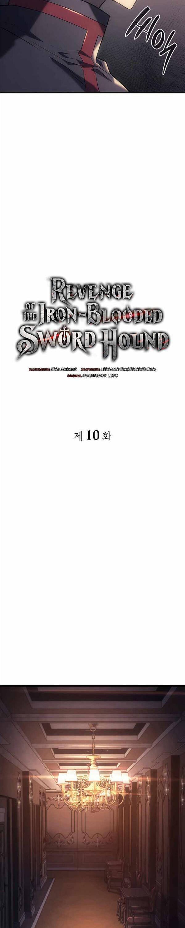 Truyện Tranh Thiết Huyết Kiếm Sĩ Hồi Quy trang 3