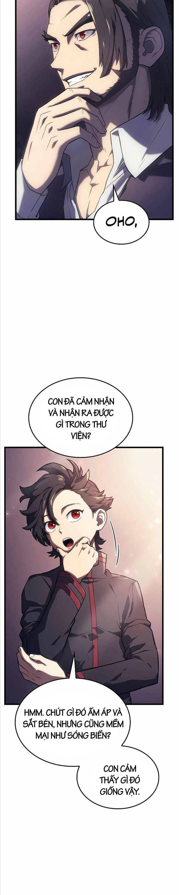 Truyện Tranh Thiết Huyết Kiếm Sĩ Hồi Quy trang 3