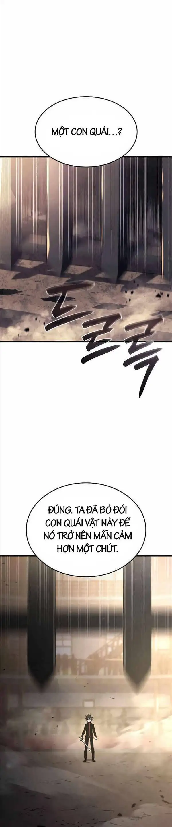 Truyện Tranh Thiết Huyết Kiếm Sĩ Hồi Quy trang 3