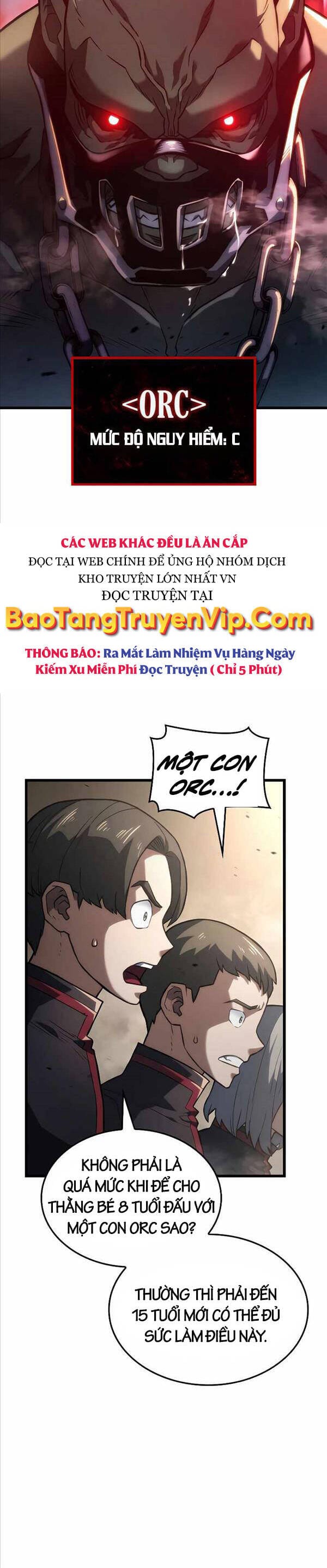 Truyện Tranh Thiết Huyết Kiếm Sĩ Hồi Quy trang 3