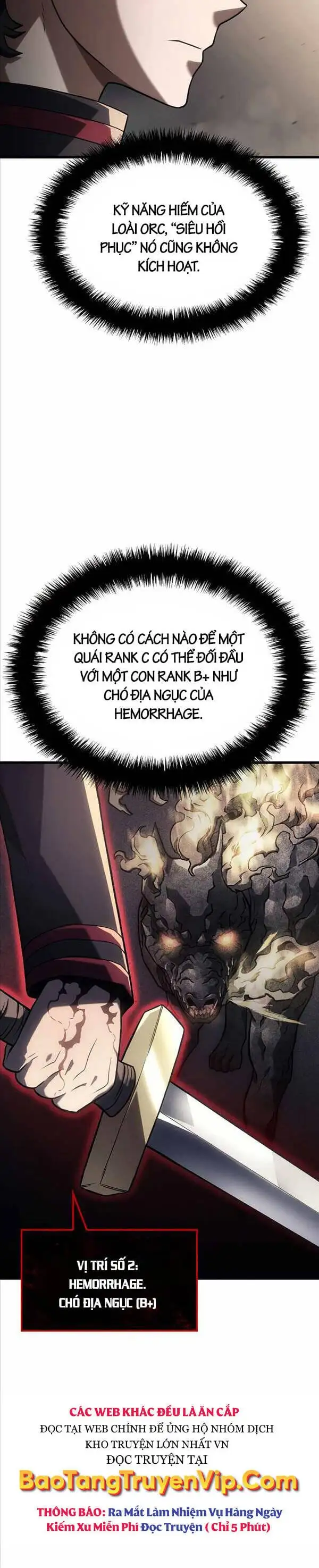 Truyện Tranh Thiết Huyết Kiếm Sĩ Hồi Quy trang 3