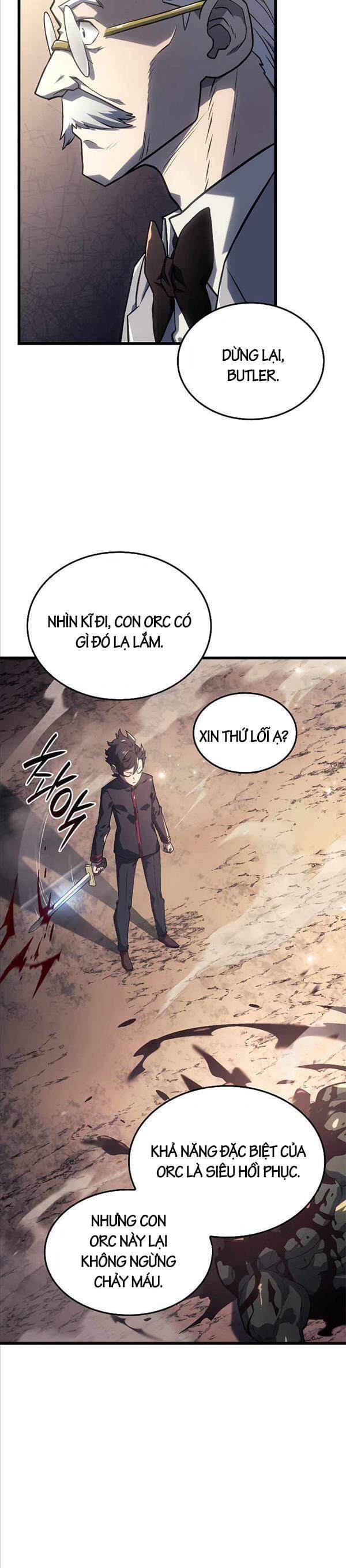 Truyện Tranh Thiết Huyết Kiếm Sĩ Hồi Quy trang 3
