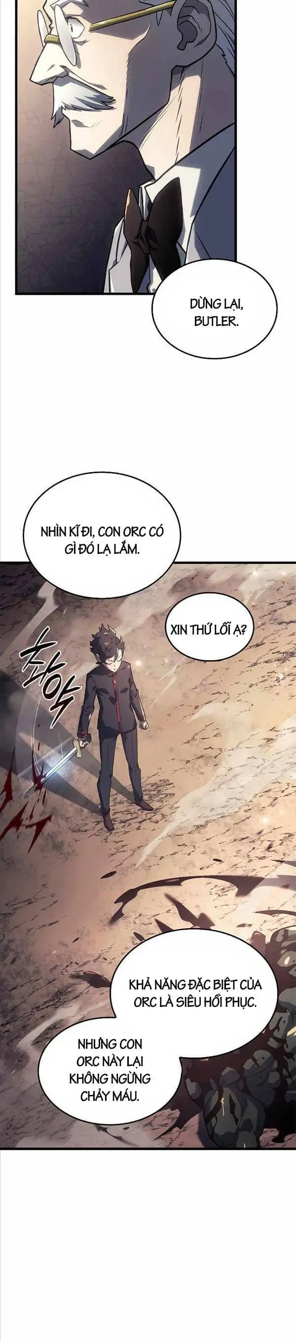 Truyện Tranh Thiết Huyết Kiếm Sĩ Hồi Quy trang 3