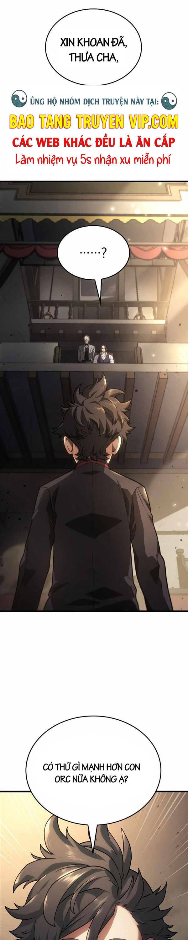 Truyện Tranh Thiết Huyết Kiếm Sĩ Hồi Quy trang 3