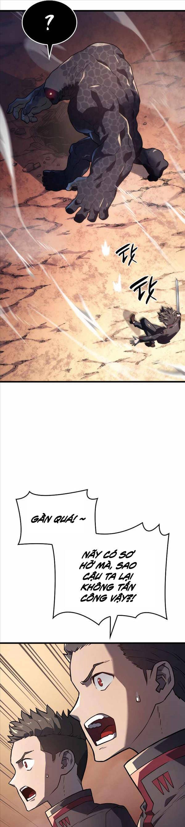 Truyện Tranh Thiết Huyết Kiếm Sĩ Hồi Quy trang 3