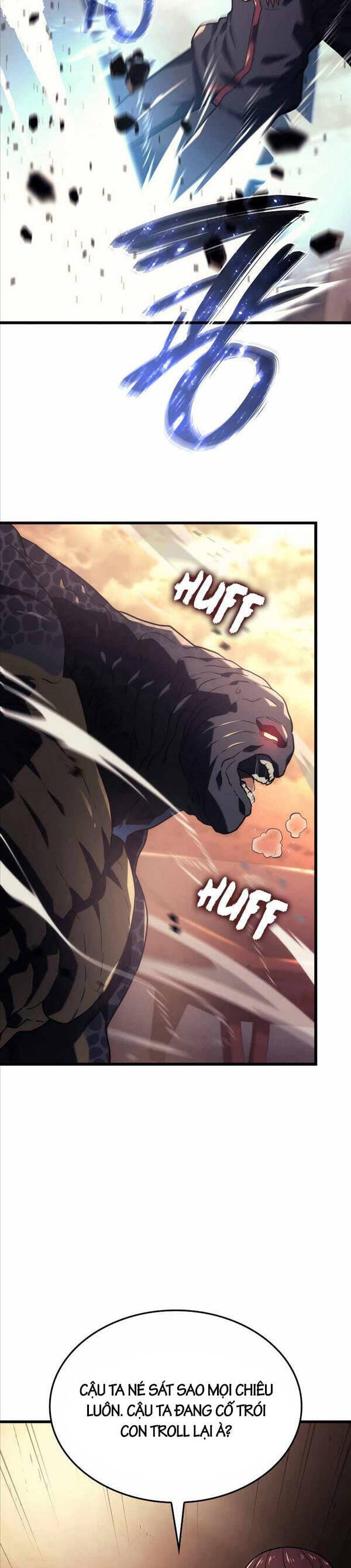 Truyện Tranh Thiết Huyết Kiếm Sĩ Hồi Quy trang 3