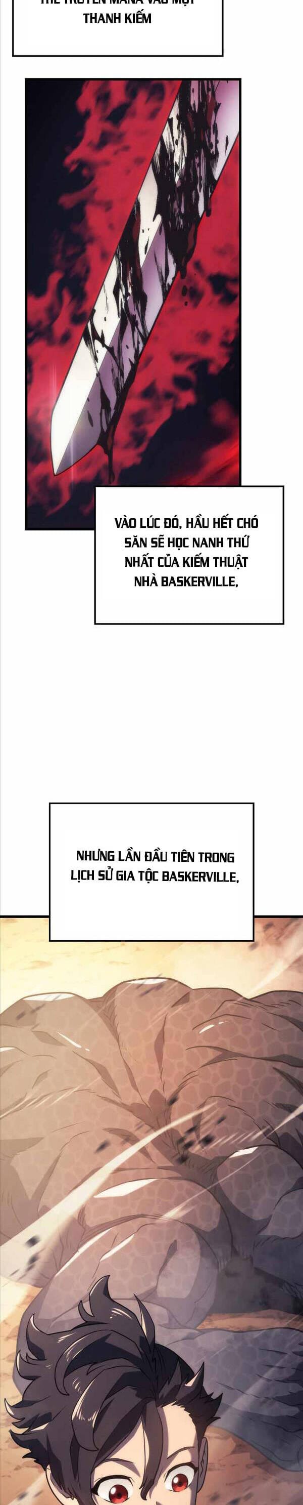 Truyện Tranh Thiết Huyết Kiếm Sĩ Hồi Quy trang 3