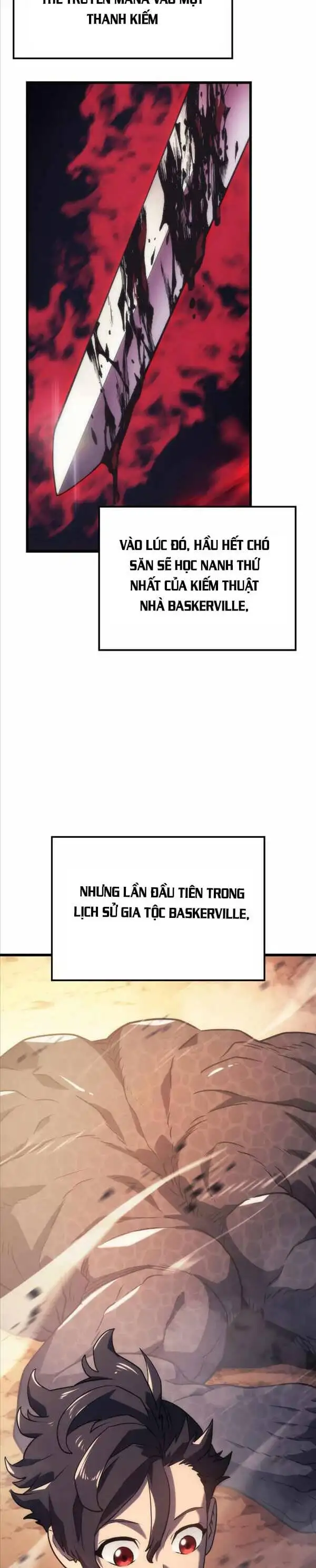 Truyện Tranh Thiết Huyết Kiếm Sĩ Hồi Quy trang 3