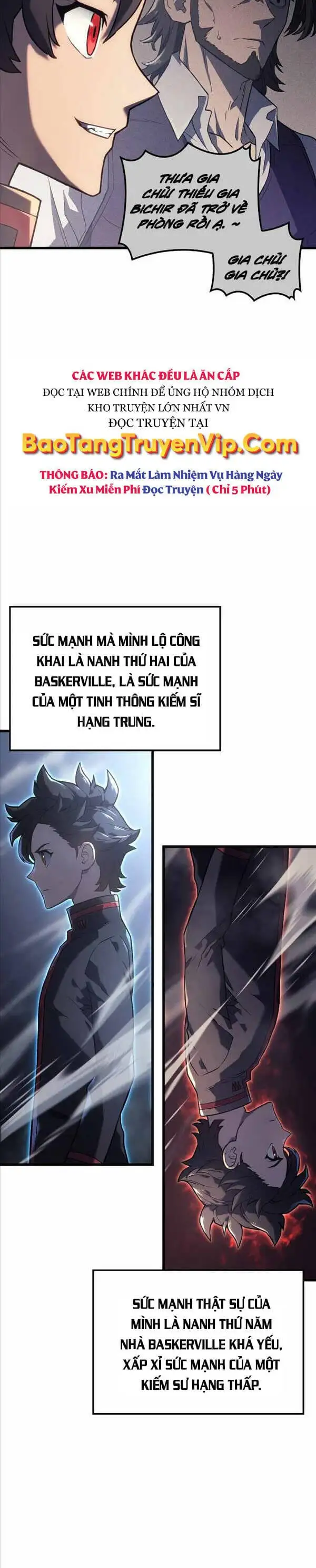 Truyện Tranh Thiết Huyết Kiếm Sĩ Hồi Quy trang 3