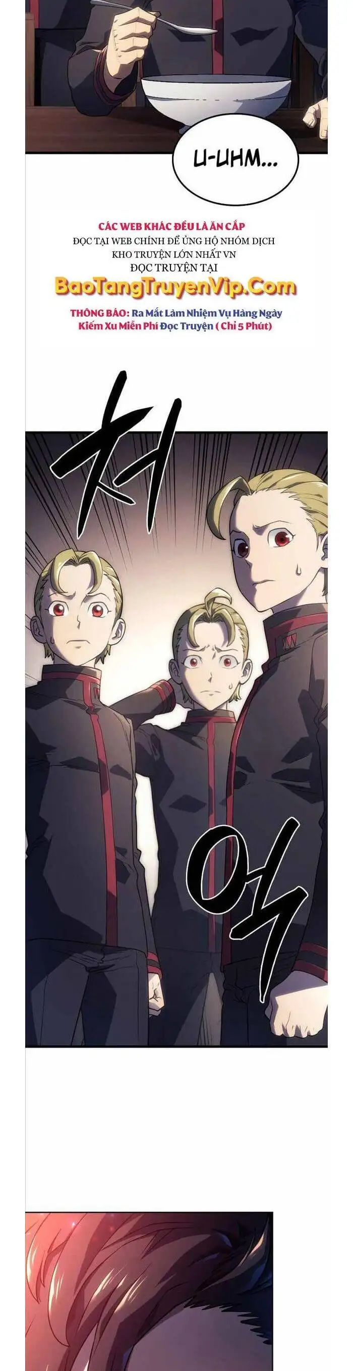 Truyện Tranh Thiết Huyết Kiếm Sĩ Hồi Quy trang 3