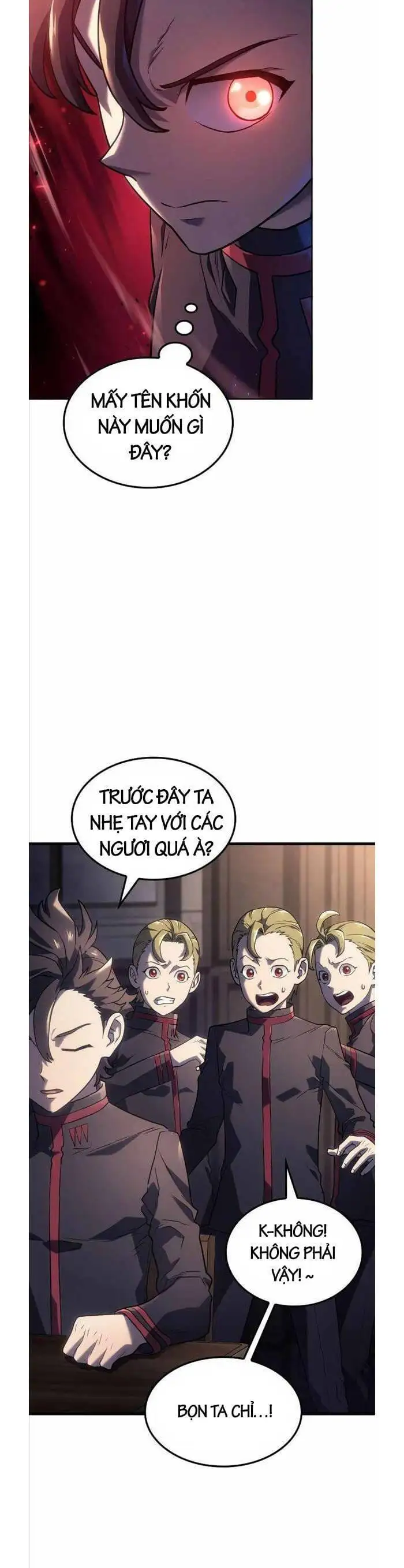 Truyện Tranh Thiết Huyết Kiếm Sĩ Hồi Quy trang 3