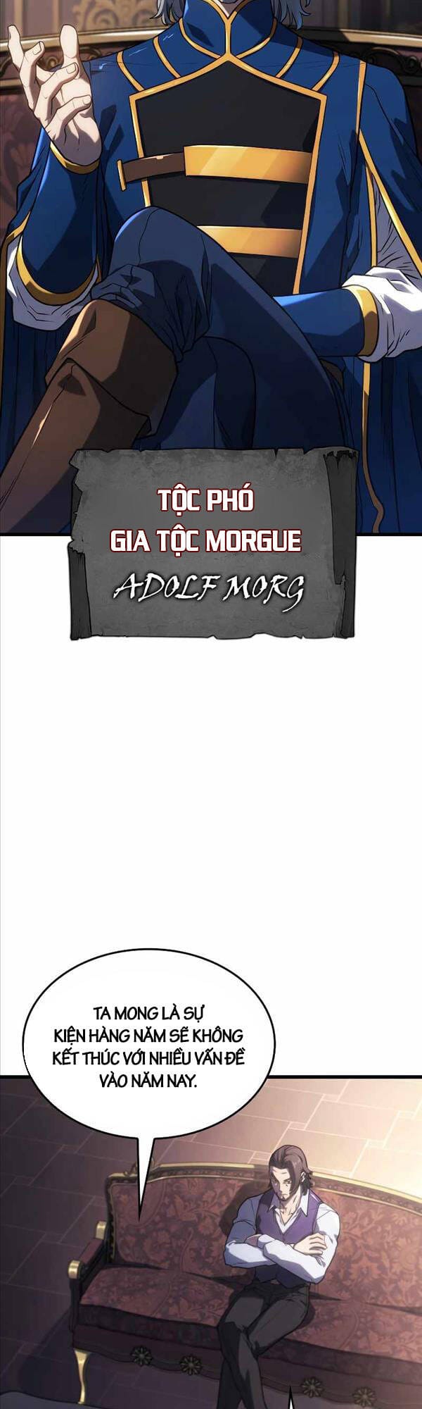 Truyện Tranh Thiết Huyết Kiếm Sĩ Hồi Quy trang 3