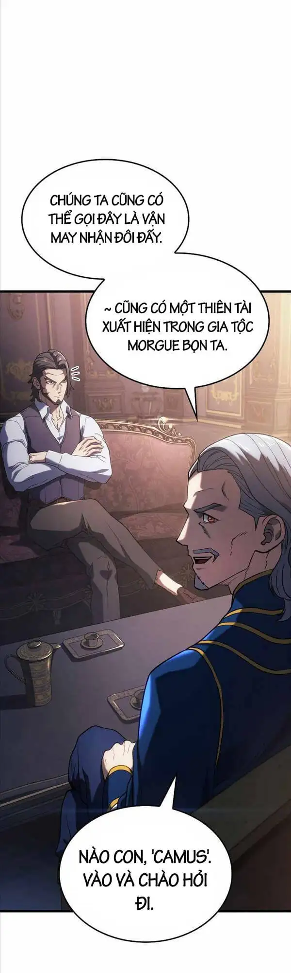 Truyện Tranh Thiết Huyết Kiếm Sĩ Hồi Quy trang 3