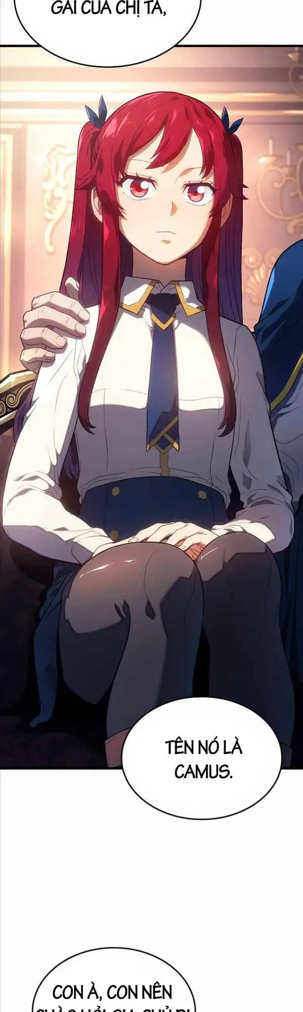 Truyện Tranh Thiết Huyết Kiếm Sĩ Hồi Quy trang 3