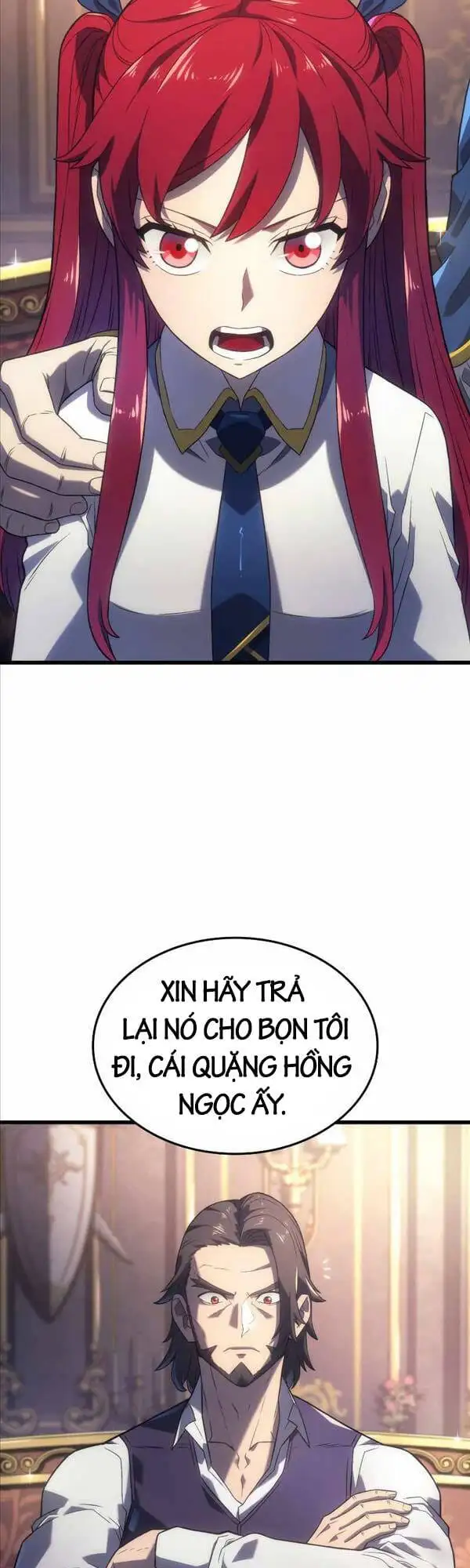 Truyện Tranh Thiết Huyết Kiếm Sĩ Hồi Quy trang 3